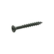 PRIMEGUARD PLUS Deck Screw, #8 x 1-5/8 in, Flat Head, Torx Drive 5024050